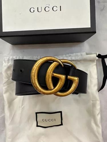 cinturon gucci original mercadolibre